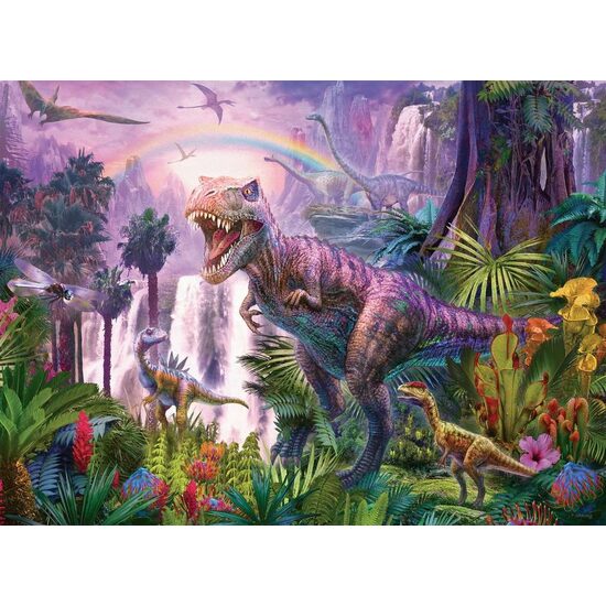Puzzle Ravensburger - Taramul Dinozaurilor, 200 piese