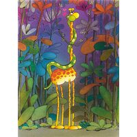 Puzzle Clementoni - Guillermo Mordillo: Der Liebhaber, 500 Teile
