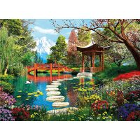 Puzzle Clementoni - Fuji Garden, 1000 Teile