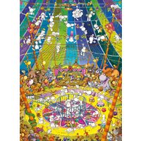 Puzzle Clementoni - Guillermo Mordillo: The Show, 1000 Teile
