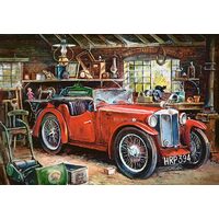 Puzzle Castorland - Vintage Garage, 1000 Teile