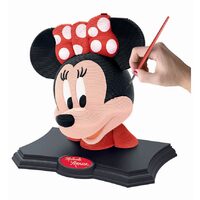 Educa 3D-Puzzle – Skulpturenpuzzle Minnie – Farbausgabe
