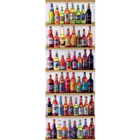 Puzzle Educa - World Beers - Panorama, 2000 Teile