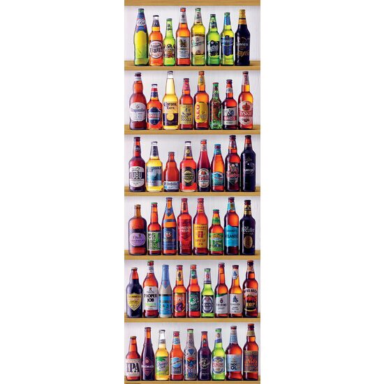Puzzle Educa - World Beers - Panorama, 2000 Teile