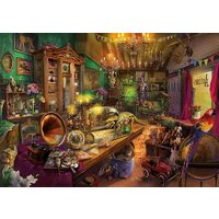 Puzzle Educa – Mysteriöser Puzzle-Antiquitätenladen, 500 Teile