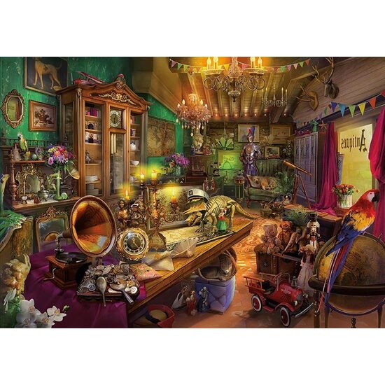 Puzzle Educa - Puzzle Misterioso Negozio di Antiquariato, 500 pezzi