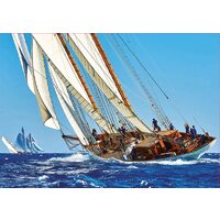 Puzzle Educa - Segelboot, 1000 Teile
