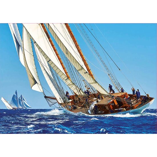 Puzzle Educa - Segelboot, 1000 Teile