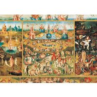 Puzzle Educa - Hieronymus Bosch: Der Garten der Lüste, 2000 Teile