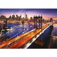 Puzzle Educa - Manhattan, 3000 Teile