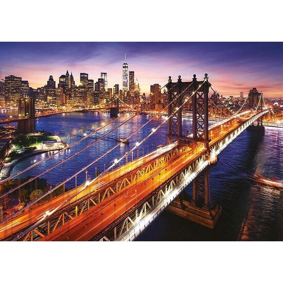 Puzzle Educa - Manhattan, 3000 Teile