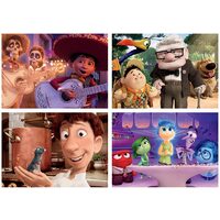 Puzzle Educa - Pixar, 20/40/60/80 Teile