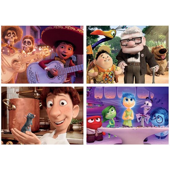 Puzzle Educa - Pixar, 20/40/60/80 Teile