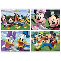 Puzzle Educa - Mickey & Friends, 20/40/60/80 Teile