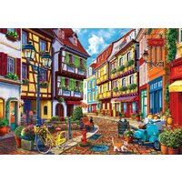 Anatolisches Puzzle - Marthy H. Segelbaum: Cobblestone Alley, 500 Teile