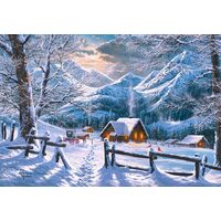 Puzzle Castorland - Snowy Morning, 1500 Teile