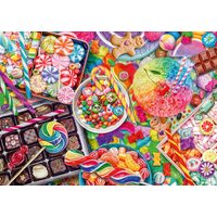 Puzzle Schmidt - Candylicious, 1000 Teile