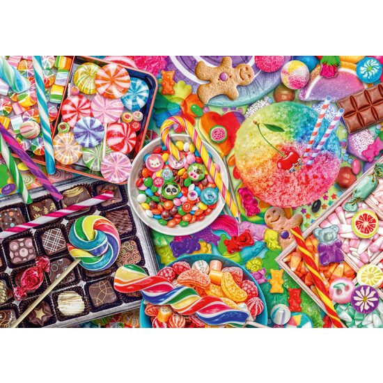 Puzzle Schmidt - Candylicious, 1000 pezzi