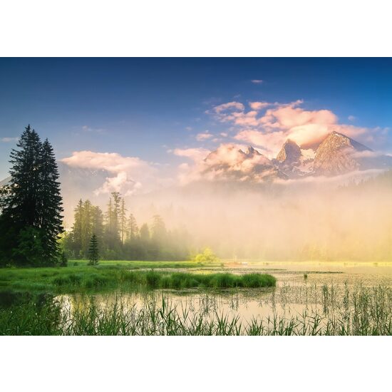 Schmidt - Puzzle del lago Taubensee, 1000 pezzi
