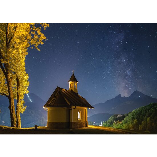Puzzle Schmidt - Lockstein - Via Lattea, 1000 pezzi