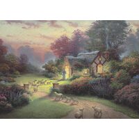 Puzzle Schmidt - Espíritu, La cabaña del Buen Pastor, 1000 piezas