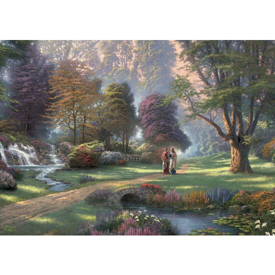 Puzzle Schmidt - Spirito, Cammino di fede, 1000 pezzi