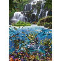 Puzzle Schmidt - Wasserfall, 1000 Teile