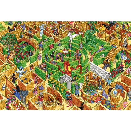 Puzzle Schmidt - Labirinto, 150 pezzi