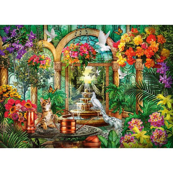 Puzzle Schmidt - Atrio, 2000 pezzi