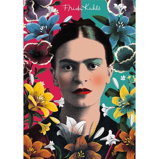 Puzzle Educa - Frida Kahlo, 1000 piezas