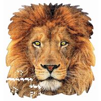 Educa Konturpuzzle – Form Löwe, 375 Teile