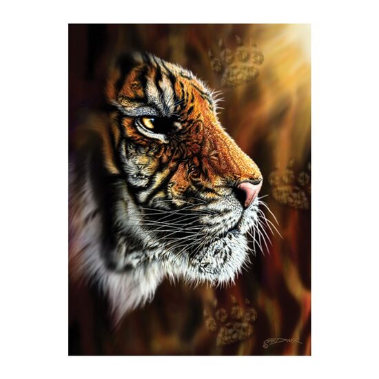 Anatolisches Puzzle - Wilder Tiger, 1000 Teile