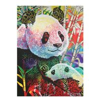 Anatolisches Puzzle - Regenbogenpanda, 1000 Teile