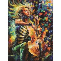 Anatolisches Puzzle - Fabolous Cellist, 1000 Teile