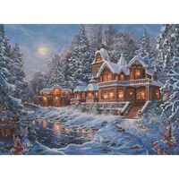 Anatolisches Puzzle - Winterzauber, 1000 Teile