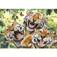 Anatolisches Puzzle - Tiger Selfie, 260 Teile