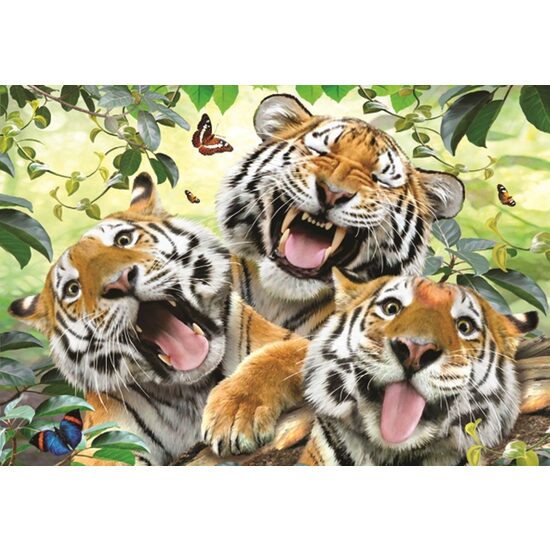Puzzle Anatolien - Tigre Selfie, 260 pièces