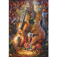 Anatolisches Puzzle - Gitarre und Violine, 500 Teile