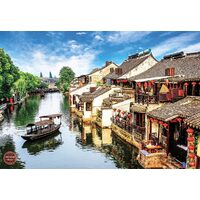 Anatolisches Puzzle - Xitang Ancient Town, 2000 Teile