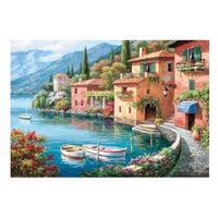 Anatolisches Puzzle - Villagio Dal Lago, 2000 Teile