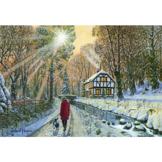 Anatolisches Puzzle - Schneewald, 2000 Teile