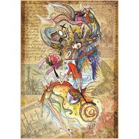 Anatolisches Puzzle - Circassian Girl Taveling the World, 1500 Teile