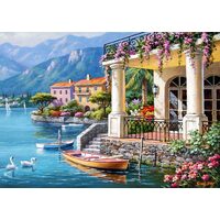 Anatolisches Puzzle - Villa On The Bay, 3000 Teile