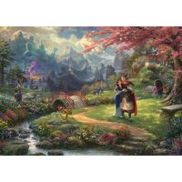 Puzzle Schmidt - Thomas Kinkade: Mulan, 1000 Teile