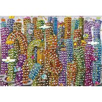 Puzzle Clementoni - Guillermo Mordillo: Puzzle Der Dschungel, 2000 Teile