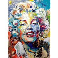 Anatolisches Puzzle - Tolga Ertem: Marilyn II, 1000 Teile