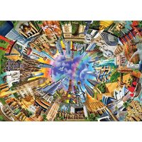 Anatolisches Puzzle - 360 World, 3000 Teile