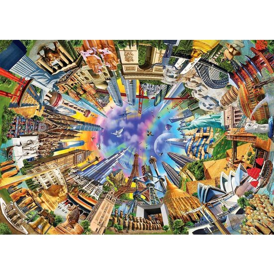 Puzzle Anatolien - 360 Monde, 3000 pièces