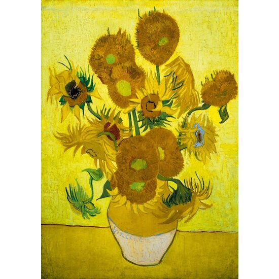 Puzzle 1000 pièces - Vincent Van Gogh : Tournesols, 1889