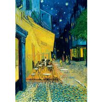 1000-teiliges Puzzle - Vincent Van Gogh: Caféterrasse bei Nacht, 1888